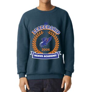Unisex ReFlex Fleece Crewneck Sweatshirt Thumbnail