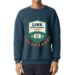 Unisex ReFlex Fleece Crewneck Sweatshirt Thumbnail