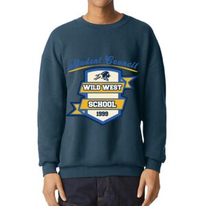 Unisex ReFlex Fleece Crewneck Sweatshirt Thumbnail