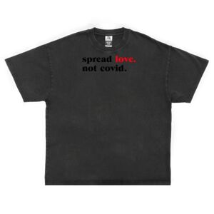 Unisex Super Heavy Oversized Tee  Thumbnail