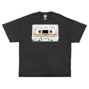 Unisex Super Heavy Oversized Tee  Thumbnail