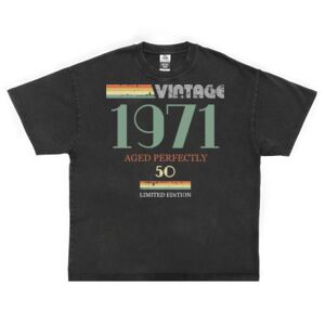 Unisex Super Heavy Oversized Tee  Thumbnail