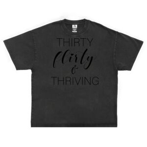Unisex Super Heavy Oversized Tee  Thumbnail