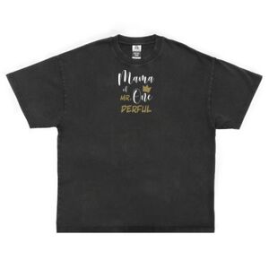 Unisex Super Heavy Oversized Tee  Thumbnail