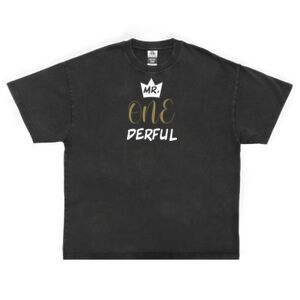 Unisex Super Heavy Oversized Tee  Thumbnail