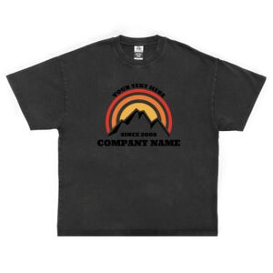 Unisex Super Heavy Oversized Tee  Thumbnail