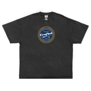 Unisex Super Heavy Oversized Tee  Thumbnail