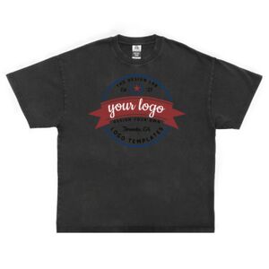 Unisex Super Heavy Oversized Tee  Thumbnail