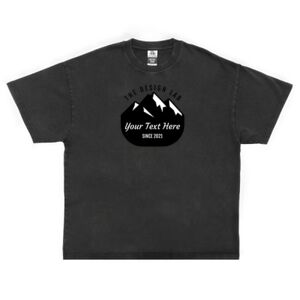 Unisex Super Heavy Oversized Tee  Thumbnail