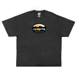 Unisex Super Heavy Oversized Tee  Thumbnail