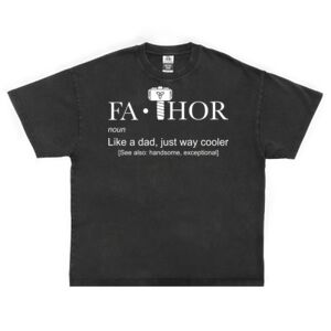 Unisex Super Heavy Oversized Tee  Thumbnail