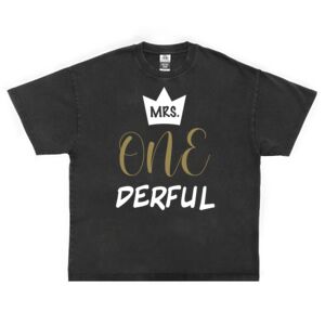 Unisex Super Heavy Oversized Tee  Thumbnail