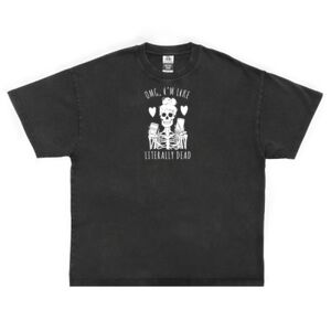 Unisex Super Heavy Oversized Tee  Thumbnail