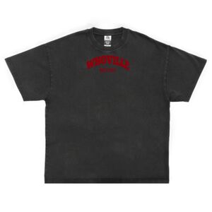Unisex Super Heavy Oversized Tee  Thumbnail