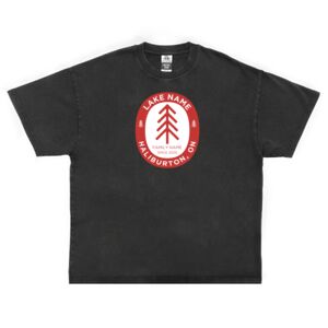 Unisex Super Heavy Oversized Tee  Thumbnail