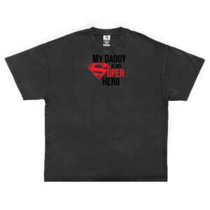 Unisex Super Heavy Oversized Tee  Thumbnail