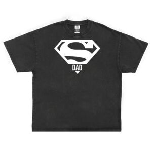 Unisex Super Heavy Oversized Tee  Thumbnail