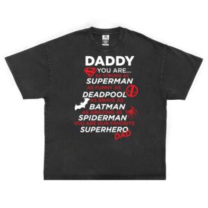 Unisex Super Heavy Oversized Tee  Thumbnail
