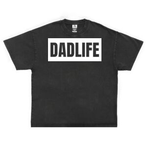 Unisex Super Heavy Oversized Tee  Thumbnail