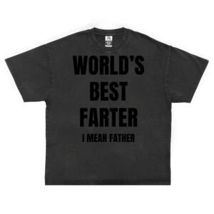 Unisex Super Heavy Oversized Tee  Thumbnail