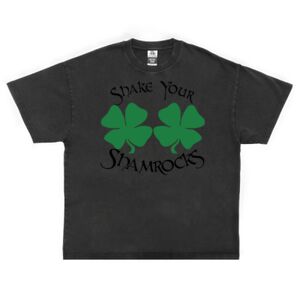 Unisex Super Heavy Oversized Tee  Thumbnail