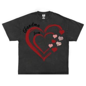 Unisex Super Heavy Oversized Tee  Thumbnail
