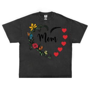 Unisex Super Heavy Oversized Tee  Thumbnail