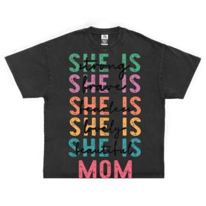Unisex Super Heavy Oversized Tee  Thumbnail