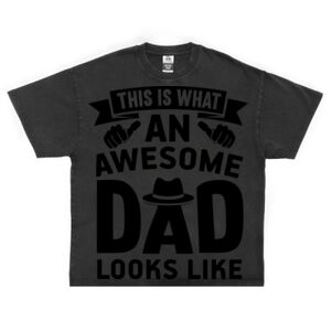 Unisex Super Heavy Oversized Tee  Thumbnail