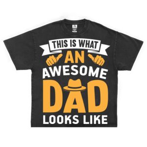 Unisex Super Heavy Oversized Tee  Thumbnail