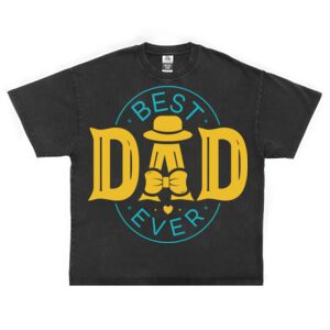 Unisex Super Heavy Oversized Tee  Thumbnail