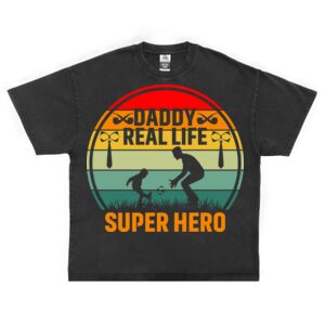 Unisex Super Heavy Oversized Tee  Thumbnail