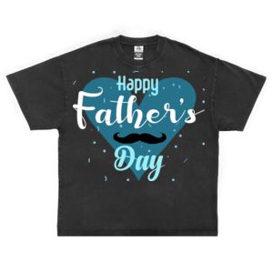 Unisex Super Heavy Oversized Tee  Thumbnail