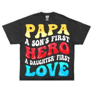 Unisex Super Heavy Oversized Tee  Thumbnail