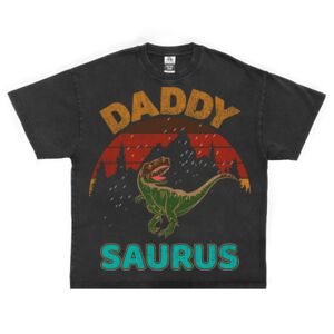 Unisex Super Heavy Oversized Tee  Thumbnail
