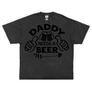 Unisex Super Heavy Oversized Tee  Thumbnail