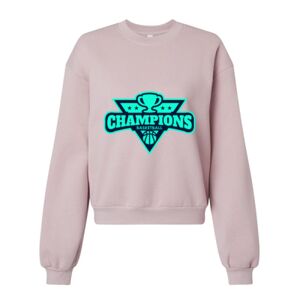 ReFlex Women's Fleece Crewneck Sweatshirt Thumbnail