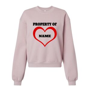 ReFlex Women's Fleece Crewneck Sweatshirt Thumbnail