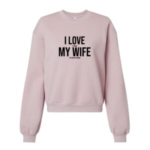 ReFlex Women's Fleece Crewneck Sweatshirt Thumbnail