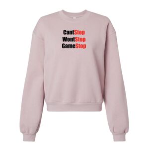 ReFlex Women's Fleece Crewneck Sweatshirt Thumbnail