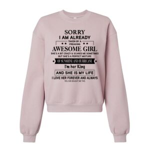 ReFlex Women's Fleece Crewneck Sweatshirt Thumbnail
