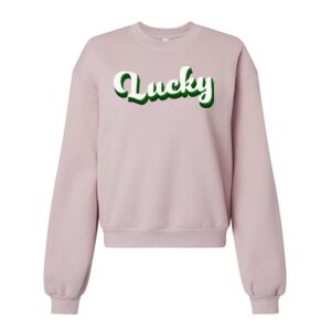 ReFlex Women's Fleece Crewneck Sweatshirt Thumbnail