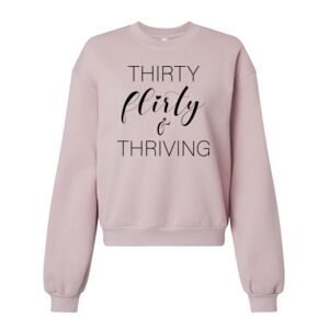 ReFlex Women's Fleece Crewneck Sweatshirt Thumbnail