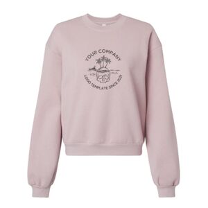 ReFlex Women's Fleece Crewneck Sweatshirt Thumbnail