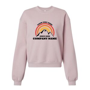 ReFlex Women's Fleece Crewneck Sweatshirt Thumbnail