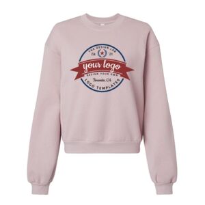 ReFlex Women's Fleece Crewneck Sweatshirt Thumbnail