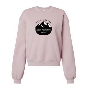 ReFlex Women's Fleece Crewneck Sweatshirt Thumbnail