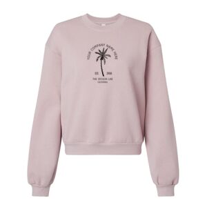 ReFlex Women's Fleece Crewneck Sweatshirt Thumbnail