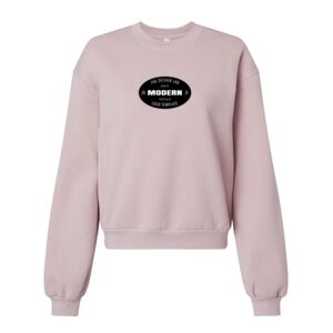 ReFlex Women's Fleece Crewneck Sweatshirt Thumbnail