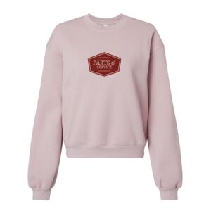 ReFlex Women's Fleece Crewneck Sweatshirt Thumbnail